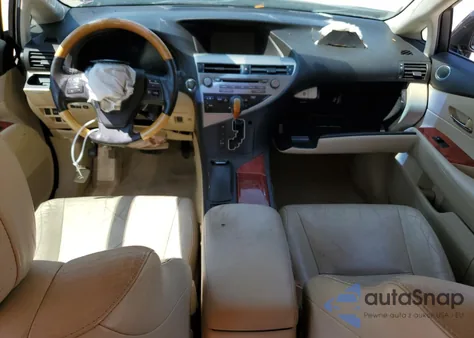 2011 Lexus Rx 350 from USA, damaged, VIN 2T2ZK1BA7BC059791